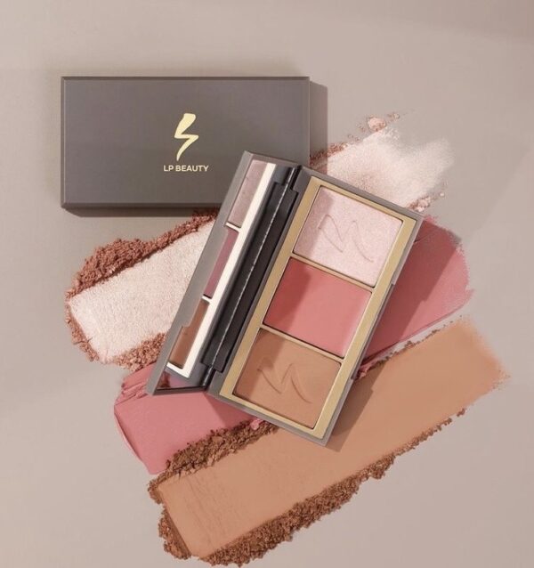 Paleta Sculpt, Blush & Glow LP Beauty Leticia de Paula - Image 2