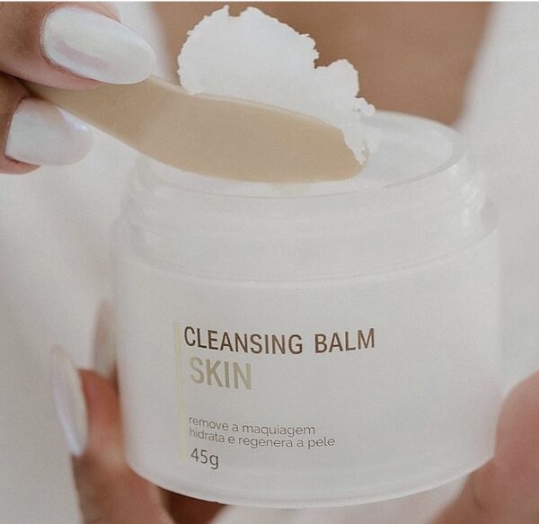 Cleansing Balm SKIN - Lp Beauty - Leticia de Paula - Removedor de Maquiagem